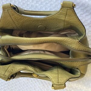 Cole Haan pebble leather handbag.